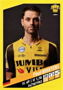 2019 Panini Tour de France #180 Paul Martens Front